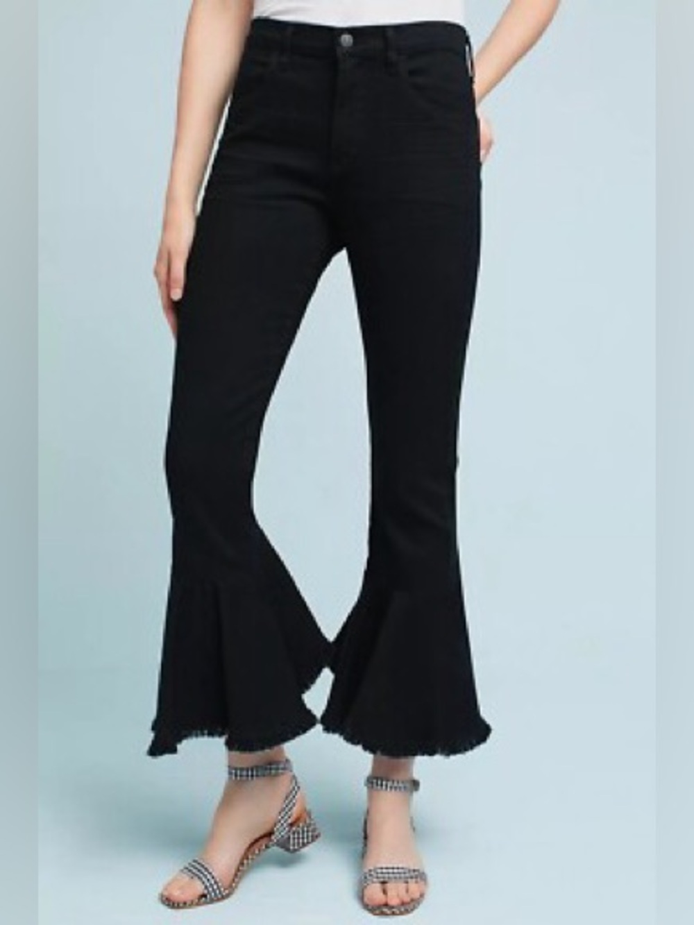 Citizens of Humanity Drew Flounce High-Rise Denim